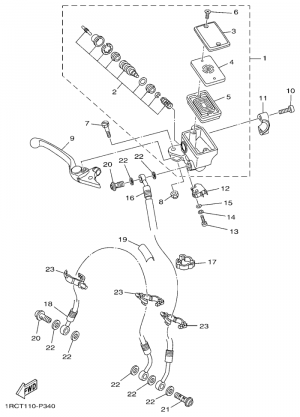 Etujarrun pääsylinteri