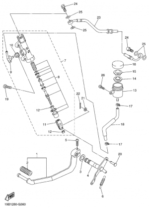 Takajarrun pääsylinteri