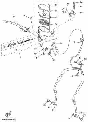 Etujarrun pääsylinteri