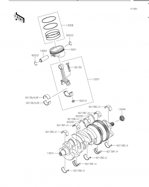 Crankshaft / Piston(s)