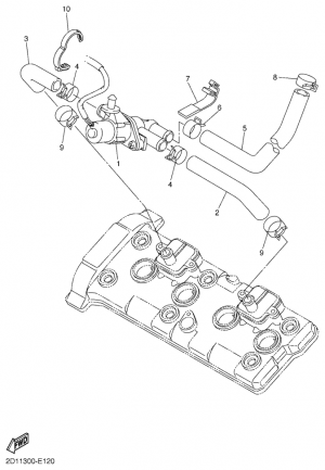 Air induction system