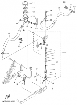 Takajarrun pääsylinteri
