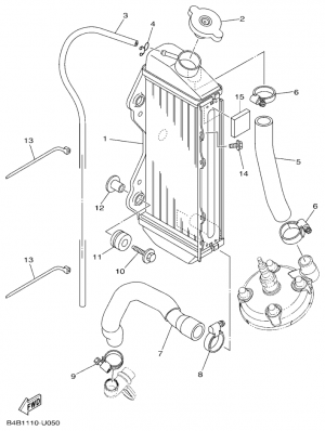 Jäähdytin ja letkut