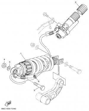 Rear suspension