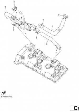 Air induction system