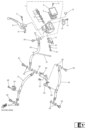 Etujarrun pääsylinteri