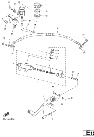 Takajarrun pääsylinteri