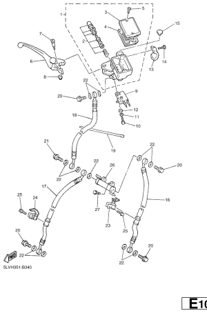 Etujarrun pääsylinteri