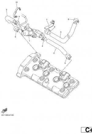 Air induction system