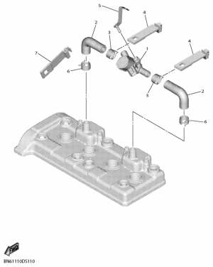 Air induction system