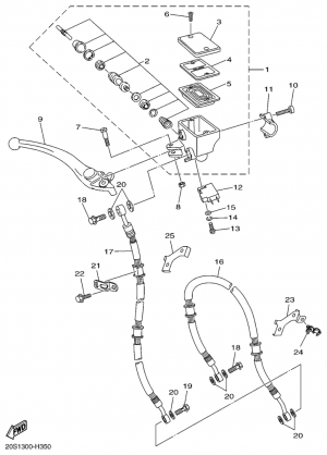 Etujarrun pääsylinteri