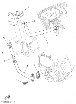 Air induction system