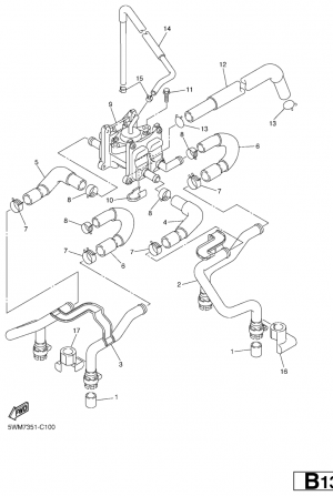 Air induction system