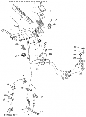 Etujarrun pääsylinteri