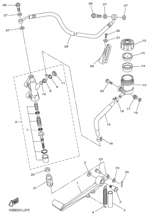 Takajarrun pääsylinteri