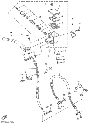 Etujarrun pääsylinteri