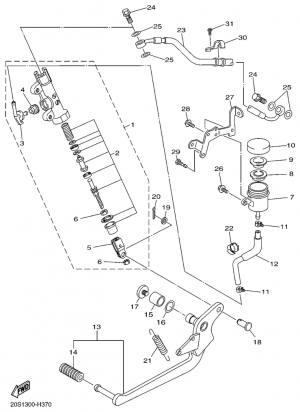 Takajarrun pääsylinteri