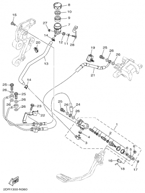 Takajarrun pääsylinteri