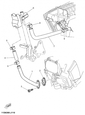 Air induction system