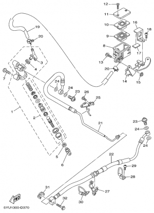 Takajarrun pääsylinteri