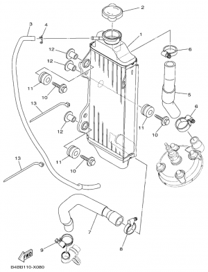 Jäähdytin ja letkut