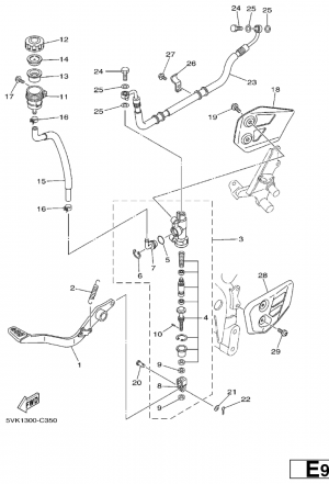 Takajarrun pääsylinteri