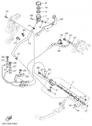 Takajarrun pääsylinteri