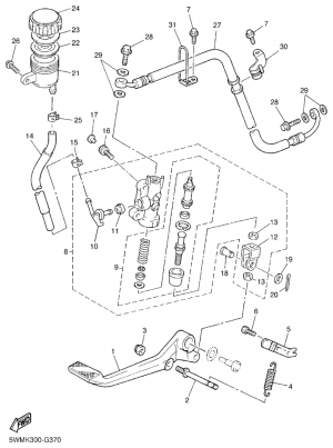 Takajarrun pääsylinteri
