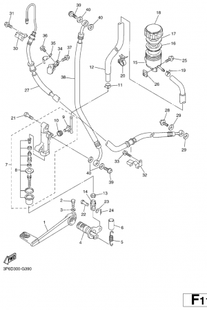 Takajarrun pääsylinteri
