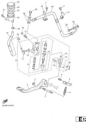Takajarrun pääsylinteri