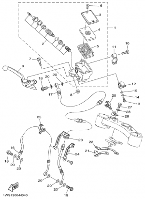 Etujarrun pääsylinteri