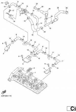 Air induction system