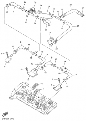 Air induction system