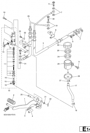 Takajarrun pääsylinteri