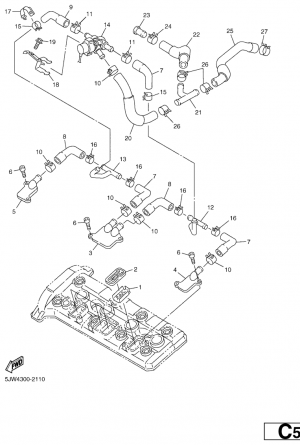 Air induction system