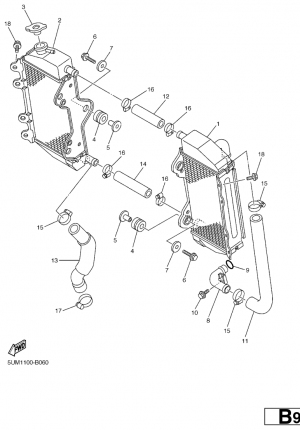 Jäähdytin ja letkut