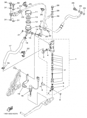 Takajarrun pääsylinteri