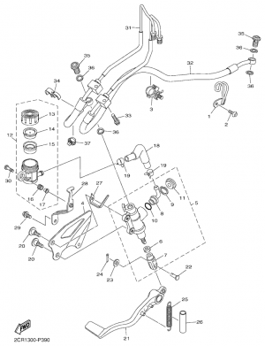 Takajarrun pääsylinteri