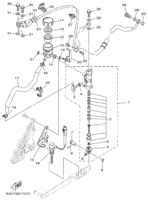 Takajarrun pääsylinteri