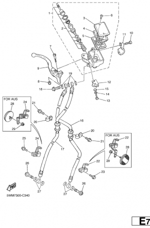 Etujarrun pääsylinteri