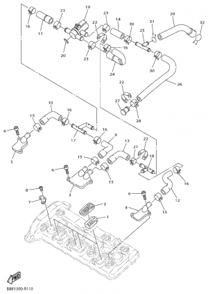 Air induction system