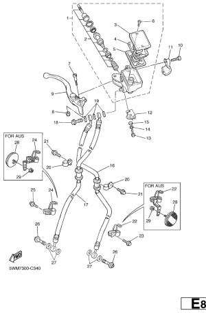 Etujarrun pääsylinteri