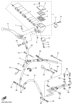 Etujarrun pääsylinteri