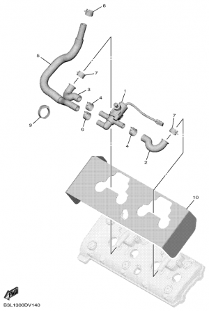 Air induction system