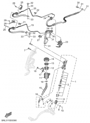 Takajarrun pääsylinteri