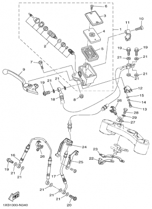 Etujarrun pääsylinteri