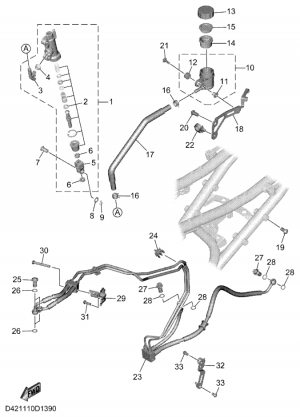 Takajarrun pääsylinteri