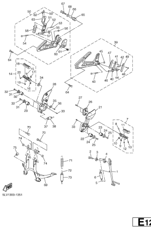 Seisontatuki ja jalkatapit