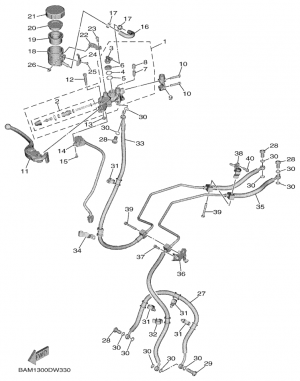 Etujarrun pääsylinteri