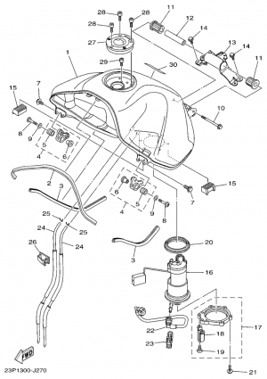 Polttoainejärjestelmä